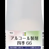 除菌アルコール「四季66」