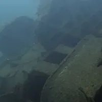 海底の戦争遺産