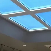 地下の青空体験