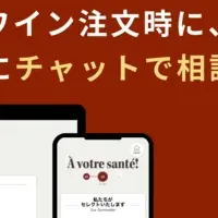 新機能で変わるワイン体験