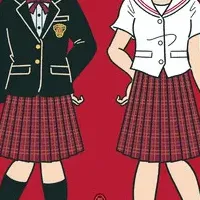 新女子校制服登場