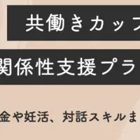 共働きカップルを支援