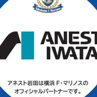 横浜F・マリノスとアネスト岩田