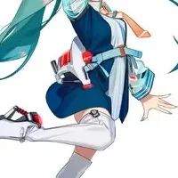 初音ミクがキャラに