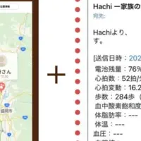 Hachiで見守り