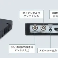 新テレビチューナー