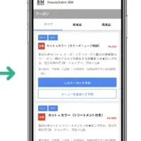 BeautyMeritがLINE連携