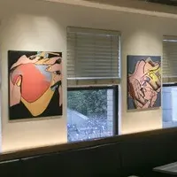 赤坂のアート展