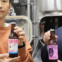 セレッソ大阪とコラボビール