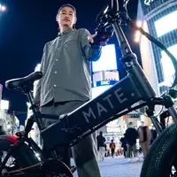 MATE. BIKEが東京初上陸