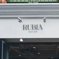 RUBIAで朝食