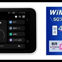 カシモWiMAX 5G