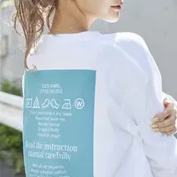 渚りおのロングTシャツ