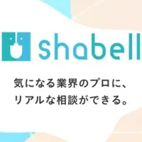 新アプリ「shabell」