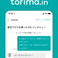 torima.inの魅力