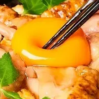 本家あべやの親子丼