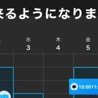 日程調整の新機能