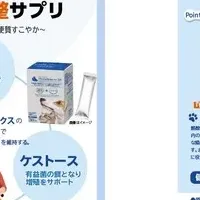 犬猫用サプリ販売開始