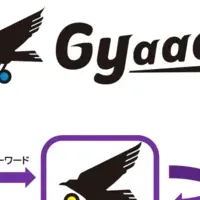 『Gyaaaan（ギャーン）』登場