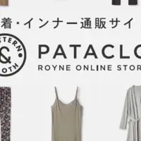 PATACLOで多彩なウェア