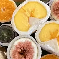 旬のフルーツ大福