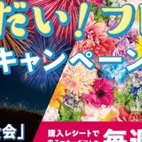 花火大会キャンペーン