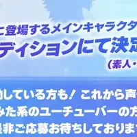 アイドルプリンス声優オーディション