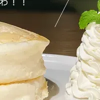 自宅で贅沢パンケーキ