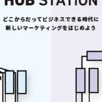 「HUB STATION」の魅力