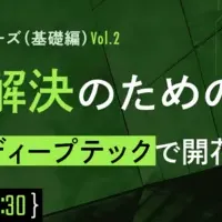 AIで社会課題解決！