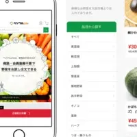 業務用野菜の新ECサイト