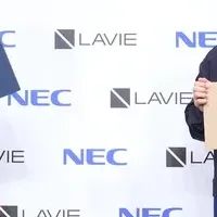 LAVIE新CM発表会