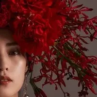 花とアートの融合