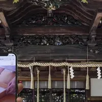 山名八幡宮の初詣