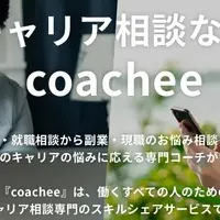 新サービス『coachee』