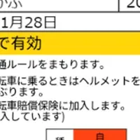 自転車アプリで安全学習