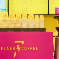 大手町にFLASH COFFEE誕生