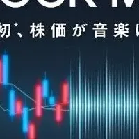 株価で音楽体験