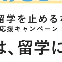 留学を応援するキャンペーン