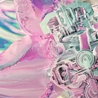 Grimesのアート展開催