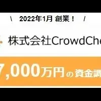 CrowdChemが資金調達