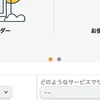 Amazonプロバイダー登録