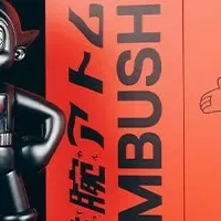 AMBUSH®のアトムコラボ