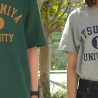 宇都宮大学100周年Tシャツ