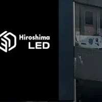 八丁堀のLEDビジョン