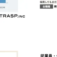 TRASP株式会社の新資料