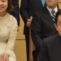 補助犬と岸田首相