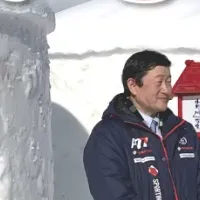 小野川温泉のかまくら村