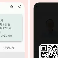 QR墓で新しい追悼