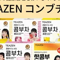 TEAZENのコンブチャ上陸